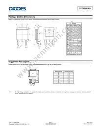 DXT13003EK-13 Datasheet Page 6