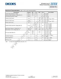 DXT2011P5-13 Datasheet Page 4