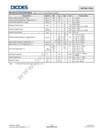 DXT2011P5Q-13 Datasheet Page 4