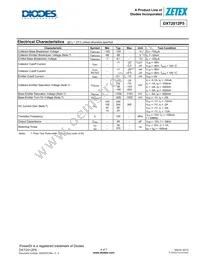 DXT2012P5-13 Datasheet Page 4