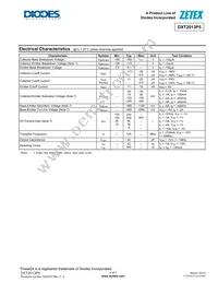 DXT2013P5-13 Datasheet Page 4
