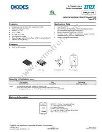 DXT2014P5-13 Datasheet Cover