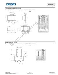 DXT2222A-13 Datasheet Page 5