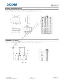 DXT2907A-13 Datasheet Page 6