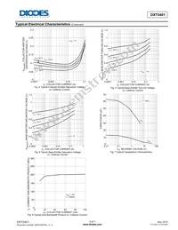 DXT5401-13 Datasheet Page 5