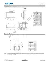 DXT5401-13 Datasheet Page 6