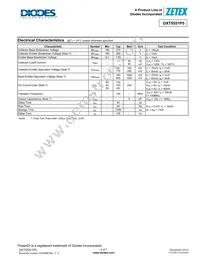 DXT5551P5-13 Datasheet Page 4