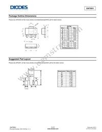 DXT651-13 Datasheet Page 5