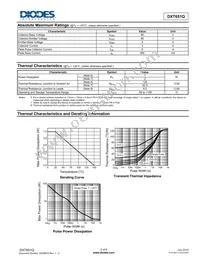 DXT651Q-13 Datasheet Page 2