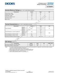 DXT690BP5Q-13 Datasheet Page 2
