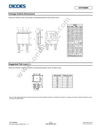DXT696BK-13 Datasheet Page 6