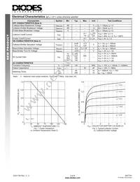 DXT751-13 Datasheet Page 2
