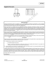 DXTA42-13 Datasheet Page 4