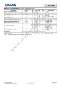 DXTN07025BFG-7 Datasheet Page 4