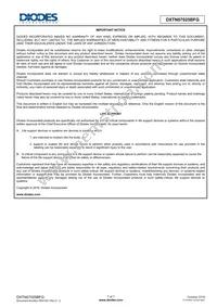 DXTN07025BFG-7 Datasheet Page 7