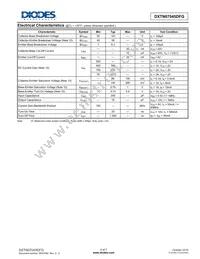 DXTN07045DFG-7 Datasheet Page 4