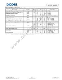 DXTN07100BFG-7 Datasheet Page 4