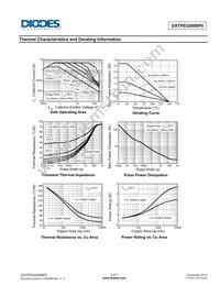 DXTP03200BP5-13 Datasheet Page 3