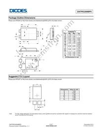 DXTP03200BP5-13 Datasheet Page 6