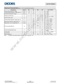 DXTP07025BFG-7 Datasheet Page 4