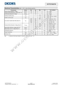 DXTP07040CFG-7 Datasheet Page 4