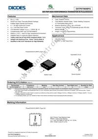 DXTP07060BFG-7 Datasheet Cover