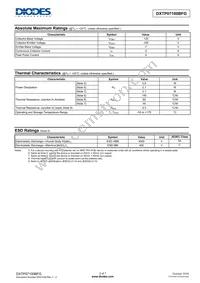 DXTP07100BFG-7 Datasheet Page 2
