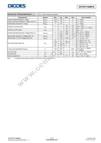 DXTP07100BFG-7 Datasheet Page 4