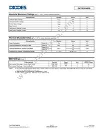 DXTP3C60PS-13 Datasheet Page 2
