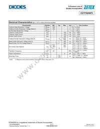DXTP560BP5-13 Datasheet Page 4