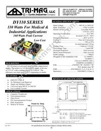 DY110-1 Datasheet Cover