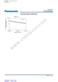 DY2J25000L Datasheet Page 3