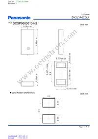 DY2L3A0C0L1 Datasheet Page 3