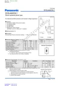 DY2L4A0C0L1 Datasheet Cover