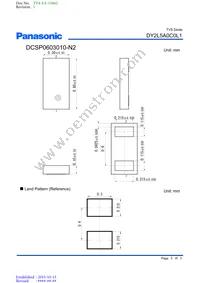 DY2L5A0C0L1 Datasheet Page 3