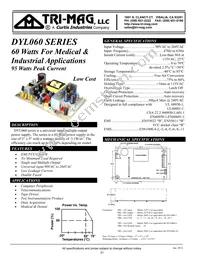 DYL060-19 Datasheet Cover