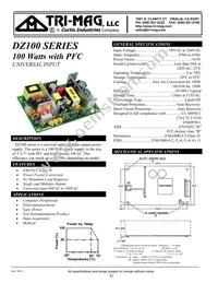 DZ100-18 Datasheet Cover