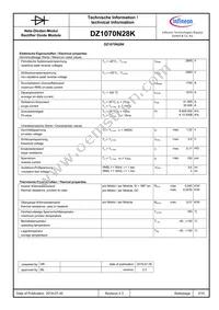 DZ1070N28KHPSA1 Datasheet Page 2