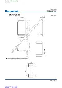 DZ2404700L Datasheet Page 4