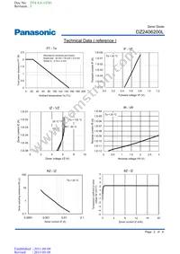 DZ2406200L Datasheet Page 2