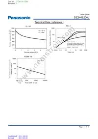 DZ2406200L Datasheet Page 3