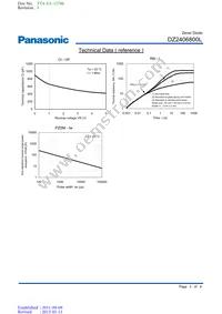 DZ2406800L Datasheet Page 3