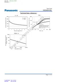 DZ2409100L Datasheet Page 3