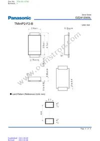 DZ2412000L Datasheet Page 4