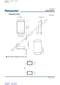 DZ2424000L Datasheet Page 4