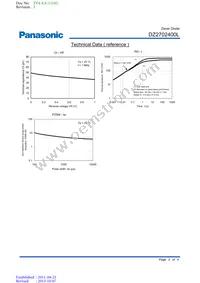 DZ2702400L Datasheet Page 3