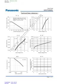 DZ2703900L Datasheet Page 2