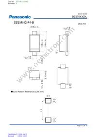 DZ2704300L Datasheet Page 4