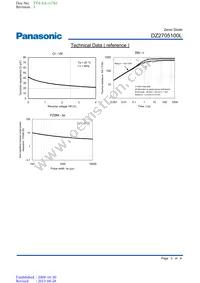 DZ2705100L Datasheet Page 3