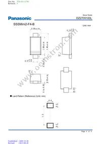 DZ2705100L Datasheet Page 4